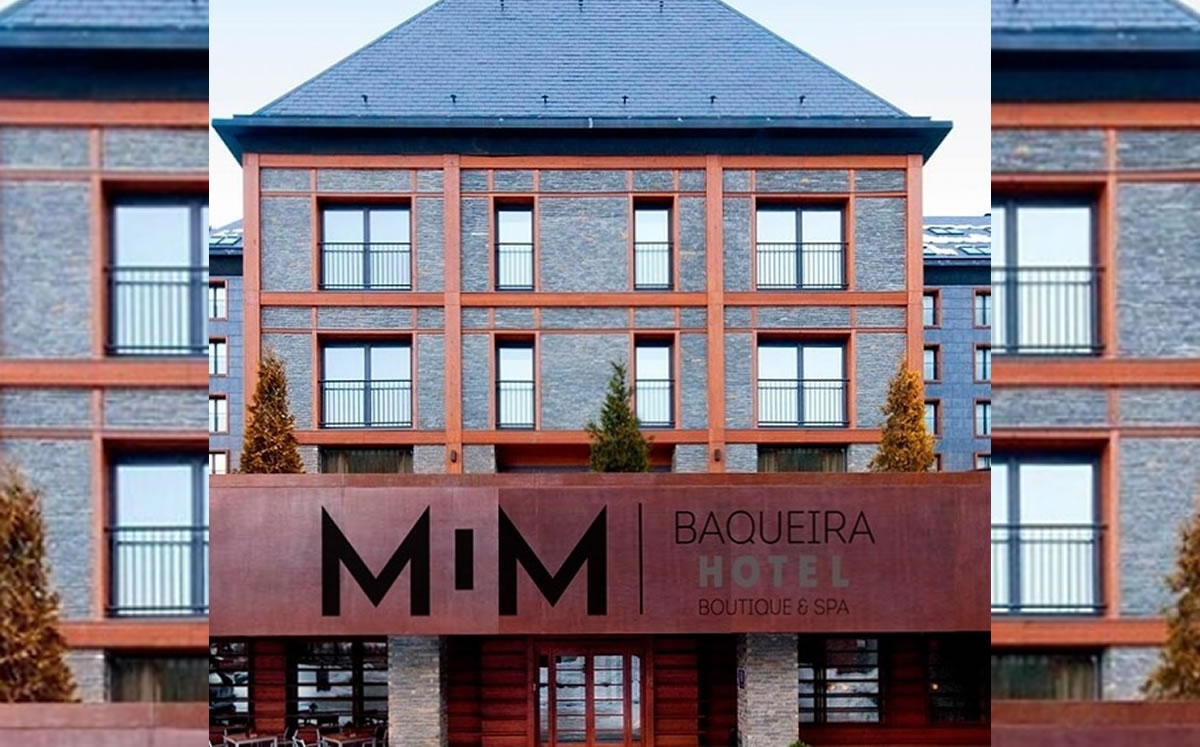 Hotel MiM Baqueira, abrirá sus puertas el próximo 4 de diciembre