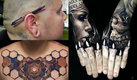 Los 30 tatuajes 3D más increíbles que verás. ¿Cuál es tu favorito?