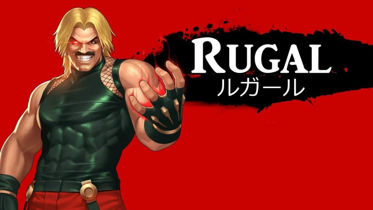 Rugal Bernstein de The Kikg of Fighters