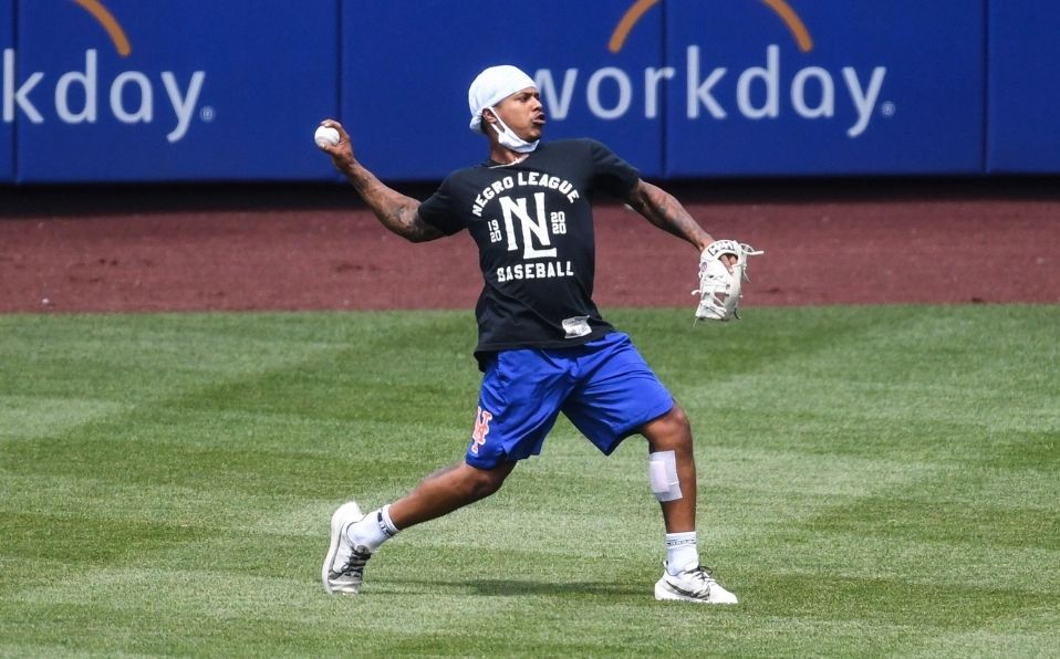 Stroman llegó a los Mets en la fecha límite de cambios de 2019. (Foto: @Mets)