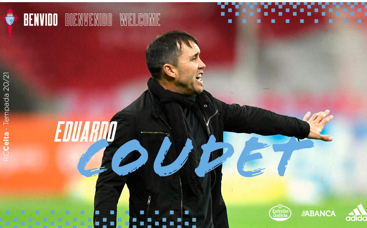 El Chacho Coudet firmó hasta 2022 con el cuadro español. (FOTO: @RCCelta)