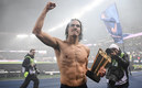 Edinson Cavani también es el máximo goleador del club. (AFP)