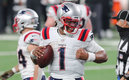 Cam Newton consiguió dos anotaciones por tierra (AFP)