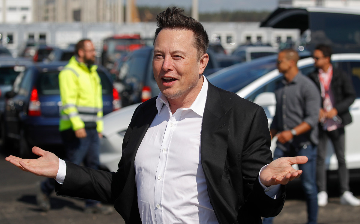 Elon Musk aseguró que también se realizará un test PCR. (FOTO: AFP)