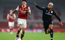 Héctor Bellerín se va consolidando con los Gunners. FOTO: AFP.