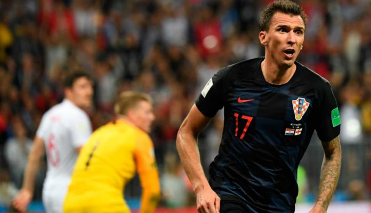 Mario Madzukic (34 años) | La veteranía le pesó al croata que pasó de pelear en finales de Champions League, a no encontrar acomodo.