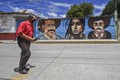 México ya rebasó la barrera de las 96 mil defunciones por covid-19. Foto: AFP