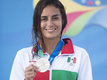 Paola Espinosa mandó su apoyo al equipo de Ana Guevara. (Foto: Mexsport)