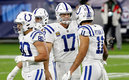 Los Phillip Rivers guió a Indianapolis a la victoria (AFP)