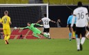 Alemania necesitaba ganar para no rezagarse en la Nations League; Ucrania fue la víctima. Foto: AFP