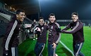 El buen ambiente ha predominado en la concentración del Tri en Viena. FOTO: Imago7.