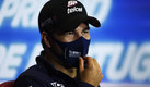 Checo Pérez va en el 10° lugar del Mundial de Pilotos 2020 de la Fórmula 1. (AFP)