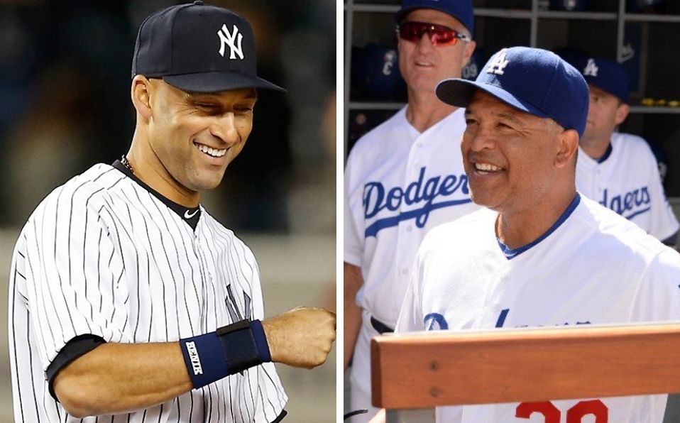 Ambos compartieron época como jugadores. (Foto: @Yankees/@Dodgers)