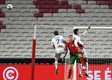 Francia se impuso a domicilio contra Portugal (Foto: AFP)