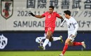 Japón derrotó a Panamá en duelo de selecciones de Concacaf y Asia. Foto: AFP