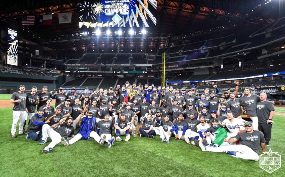 Muchos de los jugadores de 2020 repetirán para 2021. (Foto: fb.com/Dodgers)