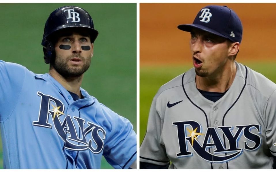 Kiermaier y Snell serían las principales piezas de los intercambios. (Foto: MLB.com)
