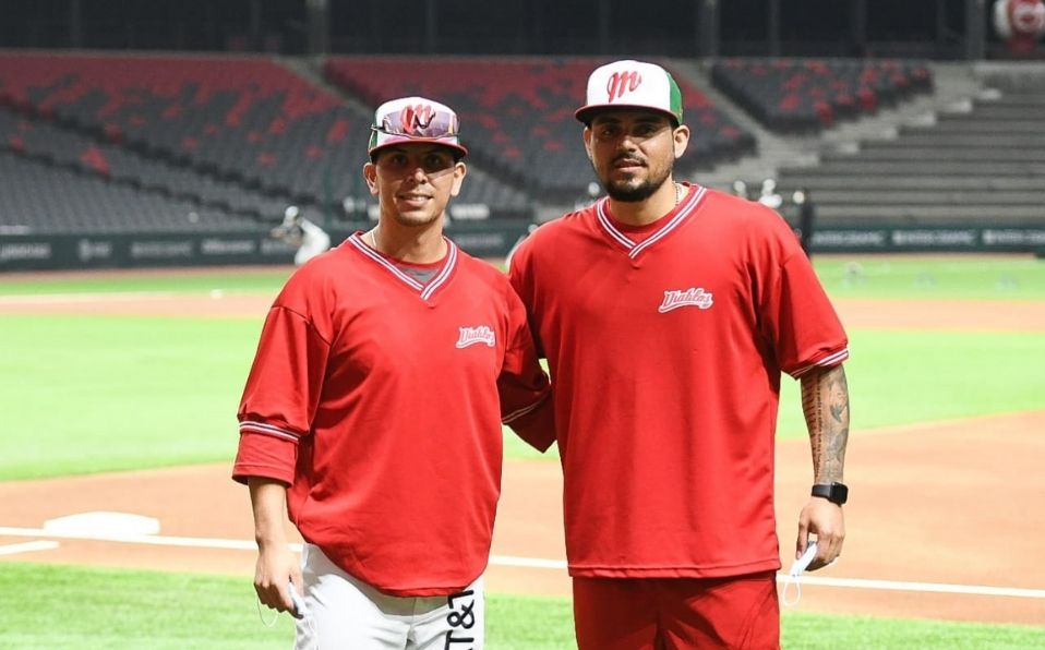 Ambos peloteros jugaron con el equipo de Ciudad de México. (Foto: @DiablosRojosMX)