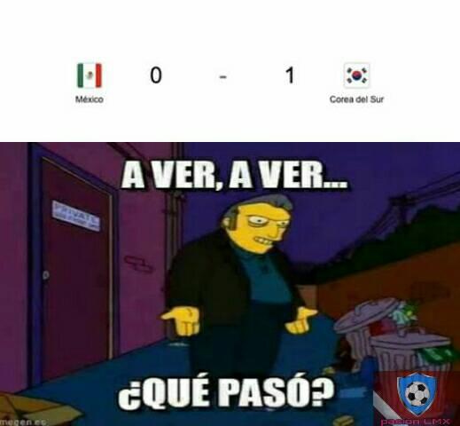 ¿Qué fue lo que pasó en el primer tiempo?