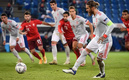 Sergio Ramos falló dos penales y puso en apuros a España. (Foto: AFP
