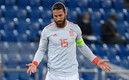 Sergio Ramos falló al 57' y 80' ante Suiza. (Foto: AFP)