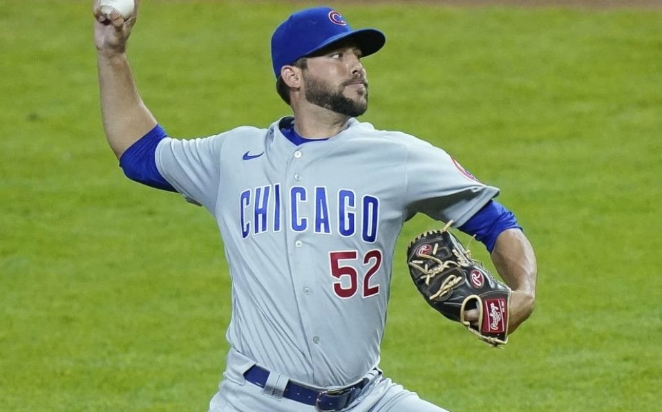 Tepera lanzó su primera temporada con los Cubs. (Foto: MLB.com)