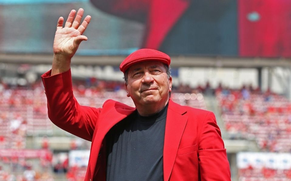Bench ganó dos veces la Serie Mundial con los Reds de Cincinnati. (Foto: @Reds)