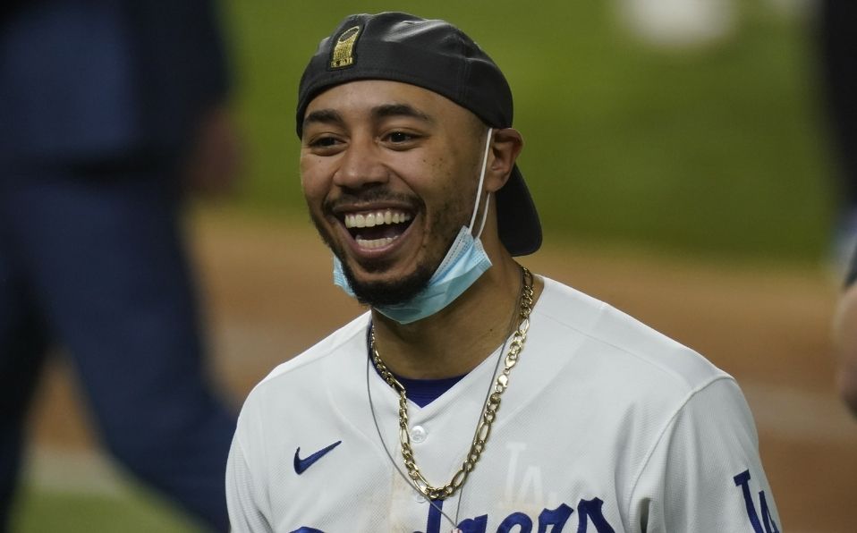 Betts jugó su primera temporada con Dodgers este 2020. (Foto: AP)