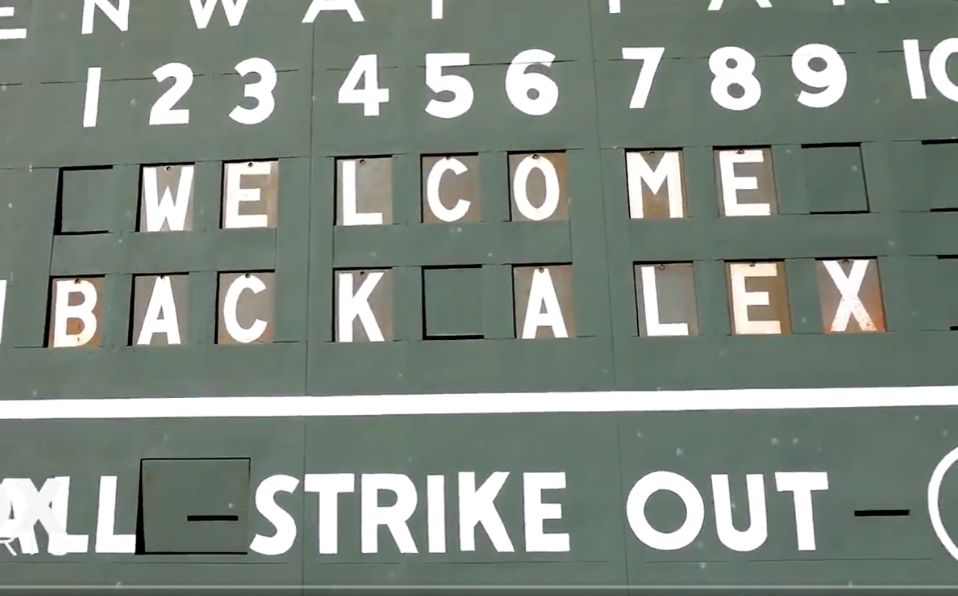 Cora ganó el campeonato de la MLB con los Red Sox en 2018. (Foto: Captura de pantalla)
