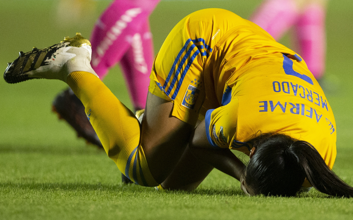 Las felinas no habían perdido y cayeron sorpresivamente. (Foto: Mexsport)