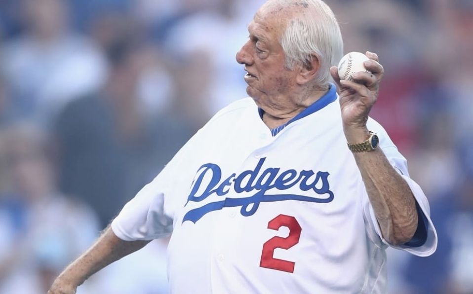 Lasorda dirigió a los Dodgers de 1976 a 1996. (Foto: MLB.com)