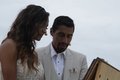 La pareja se conoció hace dos años en el programa y consumaron su matrimonio este sábado. Foto: Exatlón