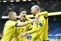 Suecia logró imponerse en casa y respira en la Nations League (Foto: AFP)