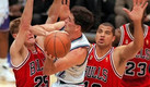 Brian Williams jugó una temporada con los Bulls y ganó el título de 1996-97. (AP)