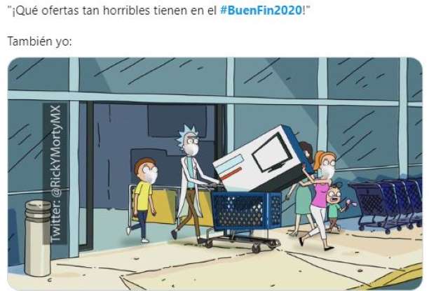 Todos conocemos a alguien que se queja amargamente del Buen Fin, pero siempre cae por hablador.