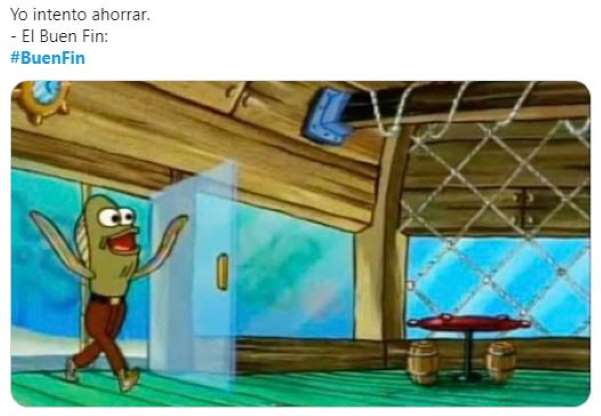 ¡Déjenme ahorrar, por piedad!