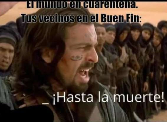 Los mejores memes del Buen Fin 2020 están en Mediotiempo.