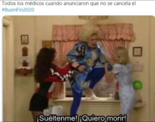 Desde los tiempos de La Niñera sabían que el final se acercaba.