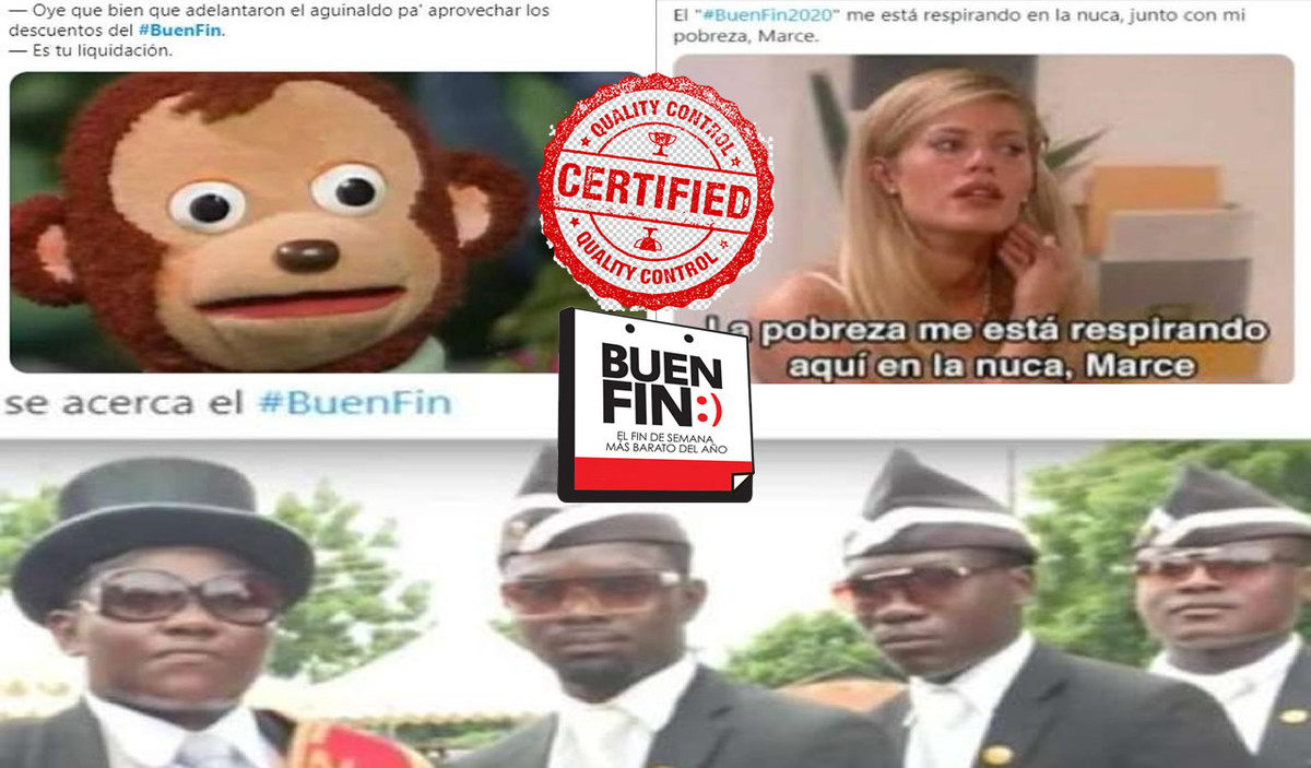 Buen Fin 2020. Los memes más divertidos de las compras y ofertas en México