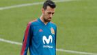 Busquets permanecerá en el hotel de concentración. 