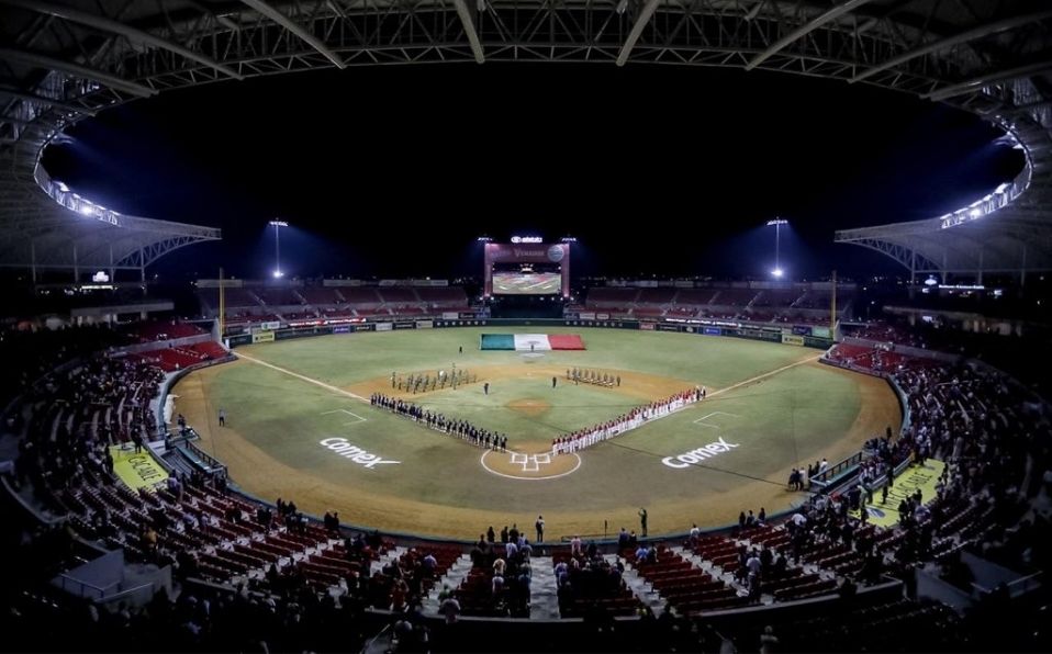 El Estadio Teodoro Mariscal fue remodelado para recibir la Serie del Caribe 2021. (Foto: @Venados_mzt)