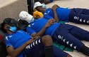 Selección de Gabón quedó varada en un aeropuerto y durmieron en el piso
