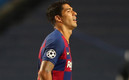 Suárez no verá acción ante Barcelona por dar positivo a covid-19. (Foto: AP)