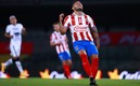 Alexis Vega fue lesionado durante un amistoso en esta Fecha FIFA de noviembre. Foto: AFP
