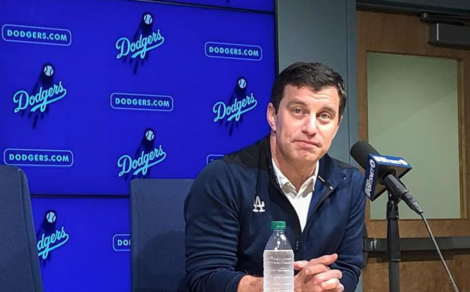 Andrew Friedman, Dodgers, el ejecutivo del año en MLB