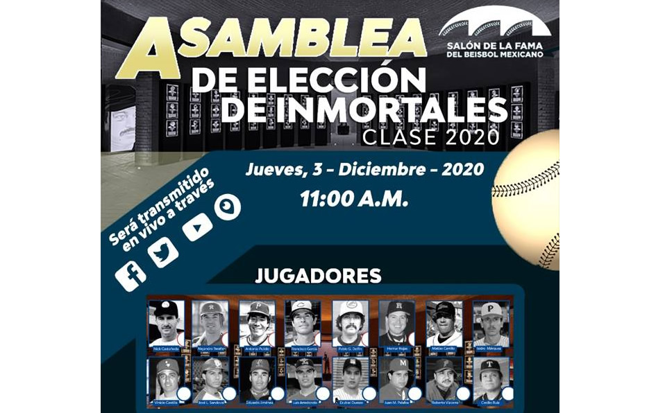 Anuncian fecha para dar a conocer a nuevos inmortales