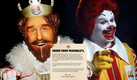 Burger King y McDonald's son las dos marcas de hamburguesas más famosas del mundo. (Google)
