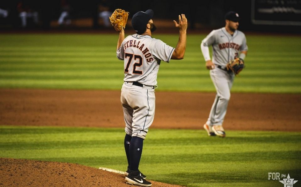 Castellanos debutó en MLB este 2020. (Foto: @LosAstros)