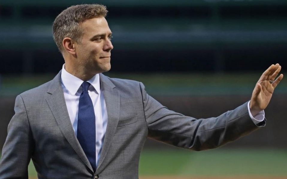 Epstein acabó con una de las sequías más grandes de MLB. (Foto: @Cubs)