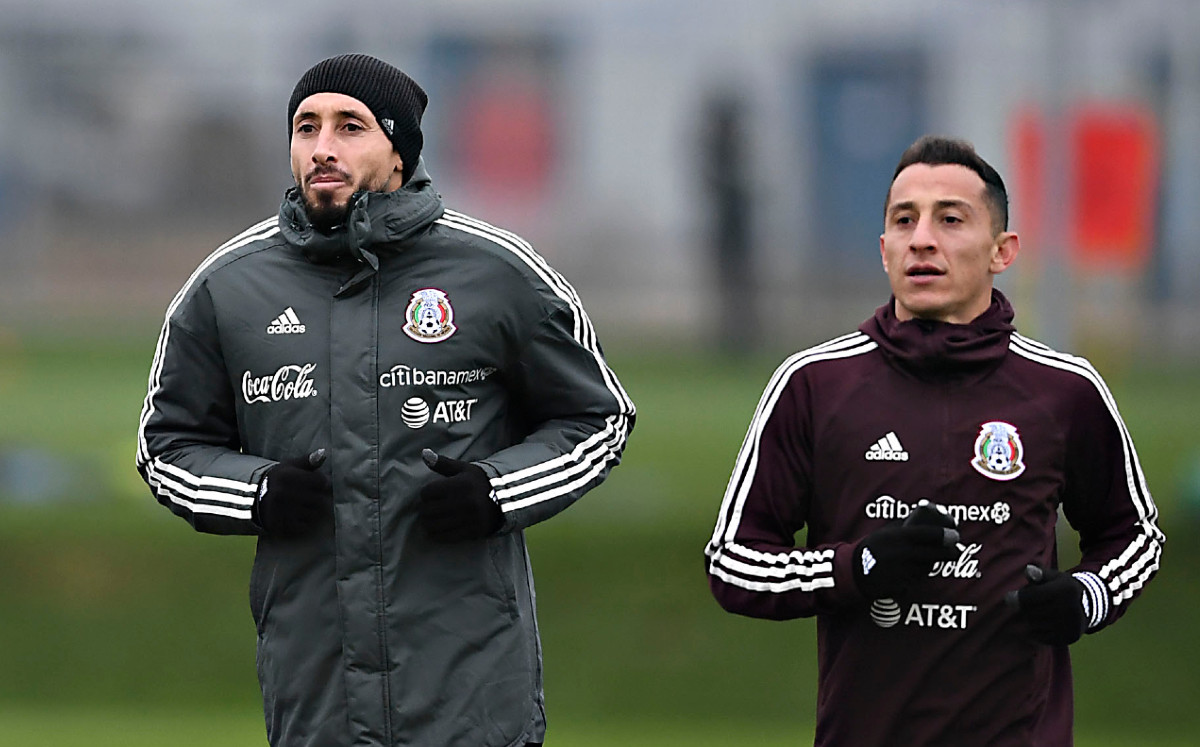 Héctor Herrera no pudo superar una lesión en la pierna izquierda. (FOTO: Imago7)